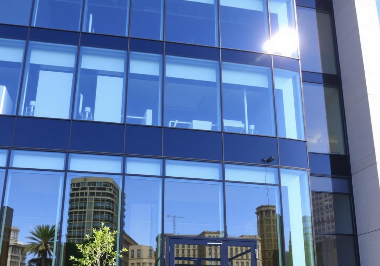 Edificio de oficinas — Madrid