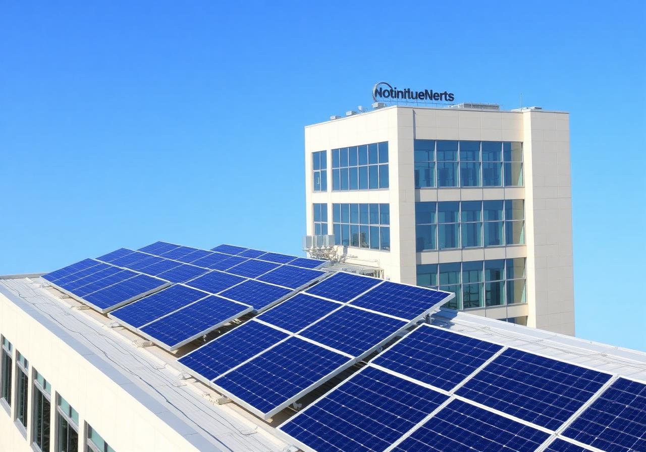 Instalación fotovoltaica en cubierta